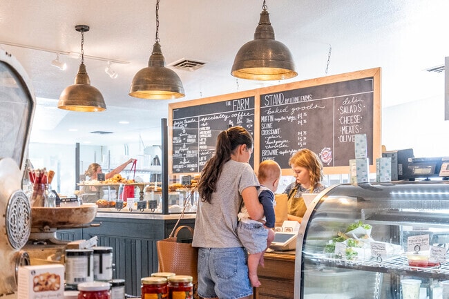 The Farm Stand offers coffee to fuel up your busy day.