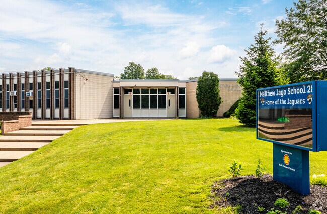 Matthew Jago Elementary School is where young learners start in Sewaren.