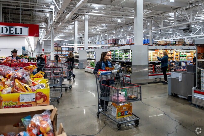 Buy in bulk at the Costco near Brook Forest.
