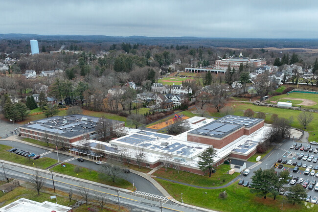 Rupert A Nock Middle School serves students from grades 6-8.