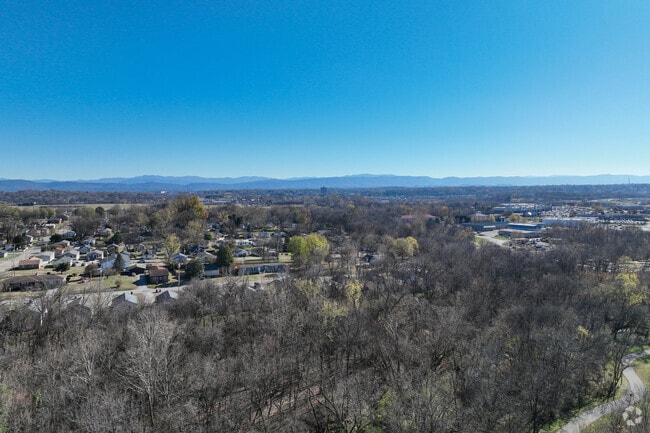 Homes, local businesses, and hiking trails are staples you will find when visiting Alcoa, TN.