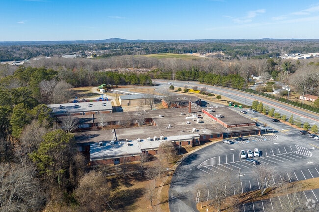 Milford Elementary School is a place of learning for nearly 400 students.