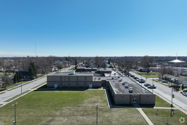 Posen Intermediate School has just under 250 students.