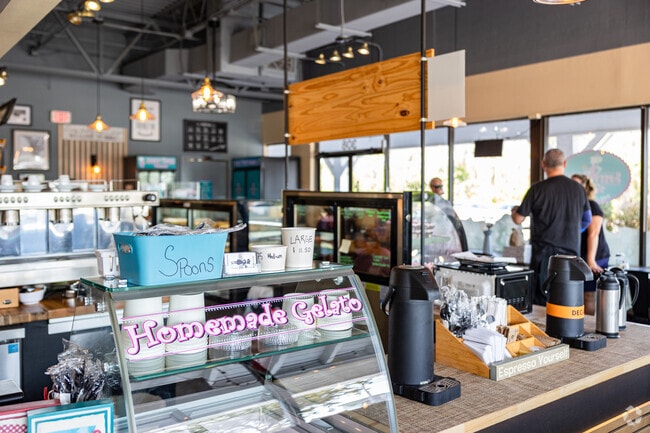 Rotonda has a selection of gourmet eateries under one roof, including Sassy Tarts Bakery.