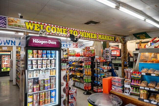 The Wimer market is a great place to get all your supplies in the Wimer neighborhood.