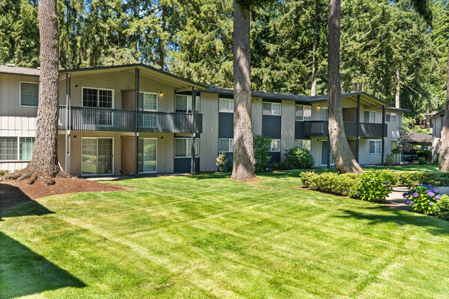 Experience tranquility in this beautiful apartment complex nestled amidst nature.