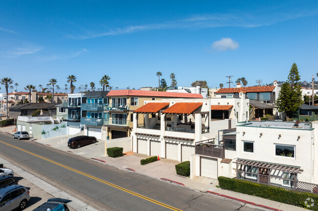 Homes are unique and luxurious along the coast of Beach Barber Tract.