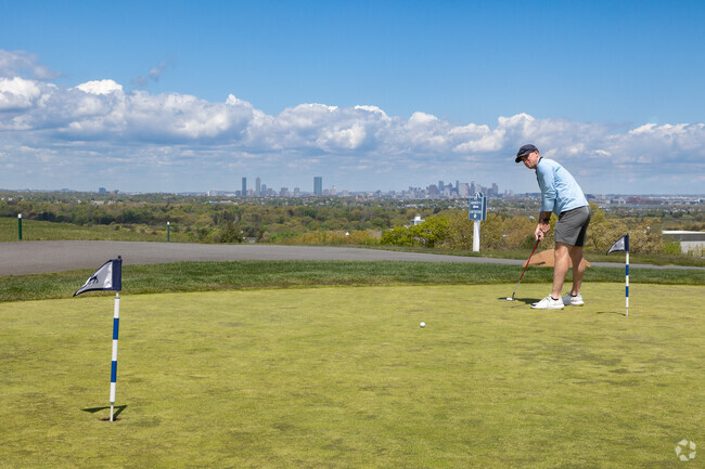 Practice your short game at Granite Links Golf Club just outside West Quincy.