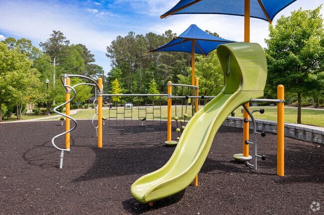The Doctors Memorial Park's playgorund is new and great for kids.