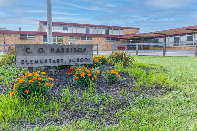 Some Delhi Hills children attend C.O. Harrison Elementary School.