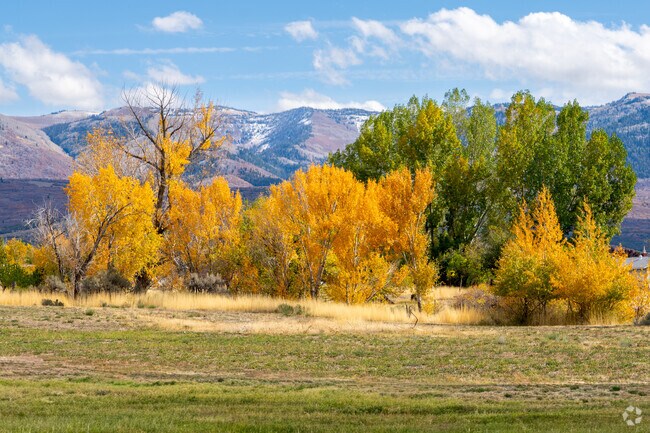 Mountain views are abundant in Mount Pleasant.