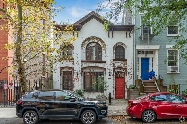 Elegant prewar homes in the Historic District typically start at $4 million in Cobble Hill.