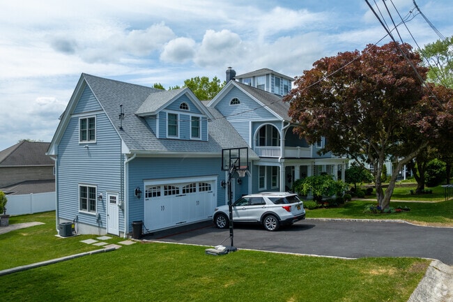 A newer home in Valhalla, NY