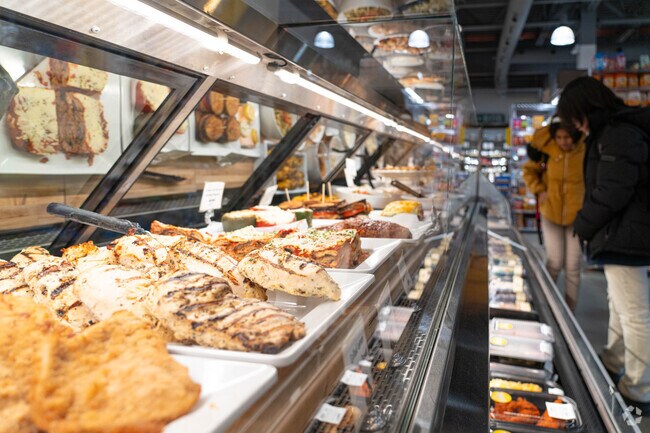The Daily stocks fresh provisions and deli fare in Savin Hill.