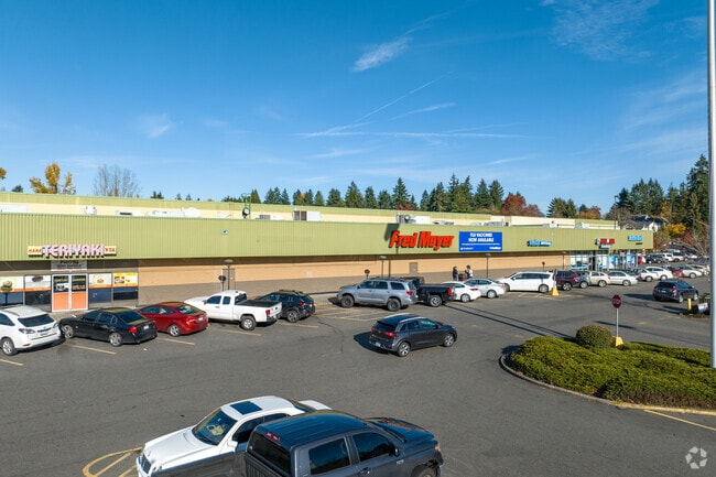 Residents can head to Fred Meyer for their grocery needs.