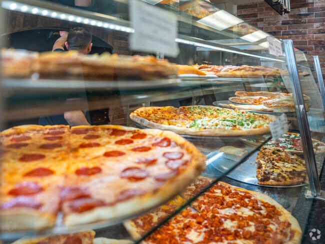 Whippany Pizzeria is a great spot to grab a hot pizza pie.