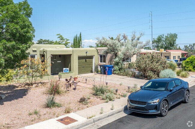 Enjoy the warm and inviting style of Pueblo homes with their traditional charm in Sandia Ridge.