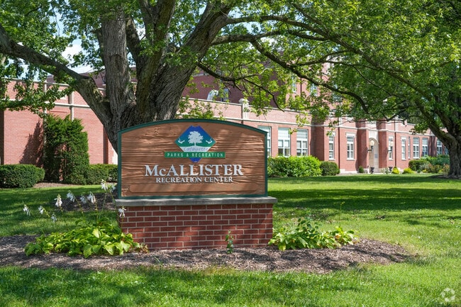 The McAllister Recreation Center is a pillar to the community of Saint Lawrence McAllister.