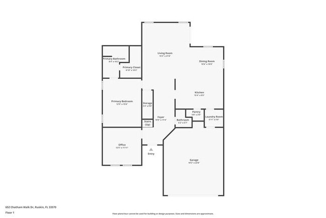 652 Chatham Walk Dr, Ruskin, FL 33570 - photo 2