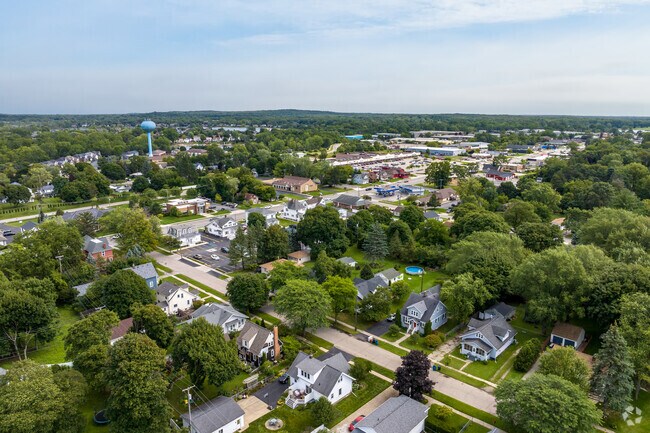 Walk or bike to downtown Addison Township for shopping and local conveniences.