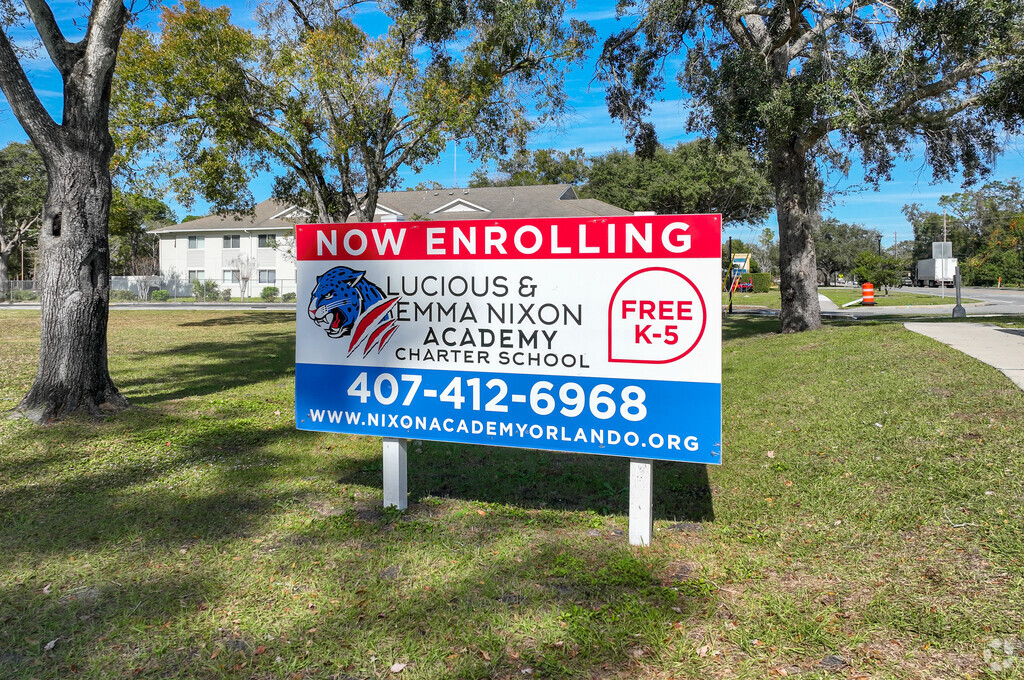 Lucious & Emma Nixon Academy Charter School is located at 1780 Mercy Dr, Orlando, FL.