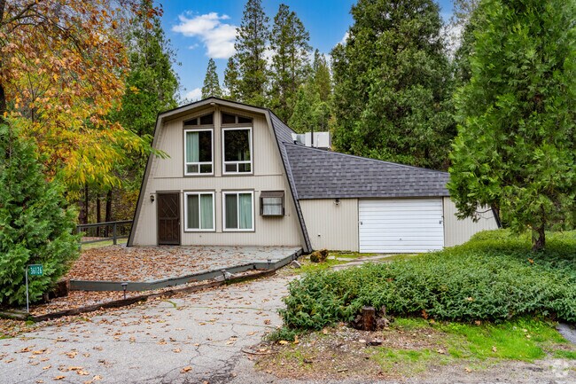 North Fork homes are surrounded by trees and natural beauty.