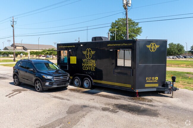 Yellow Hammer Coffee has a Food Truck location and a storefront location in Semmes.