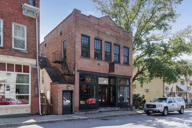 Red House restaurant in Milton occupies a building built in 1910.