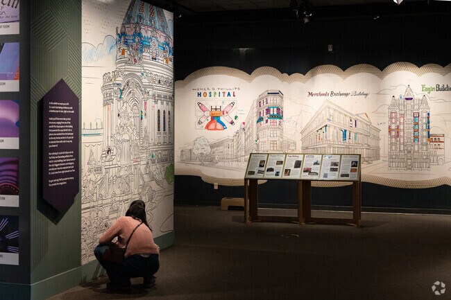 Just west of Midtown St Louis is The Missouri History Museum located in Forest Park.