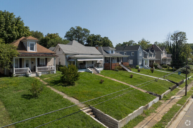 Harrison's homes often feature unique details like decorative trim and original woodwork.