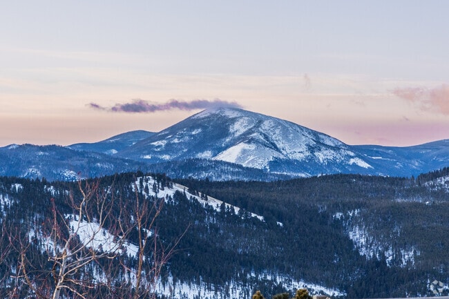 Much of Anaconda's economy was mined from the surrounding mountains.