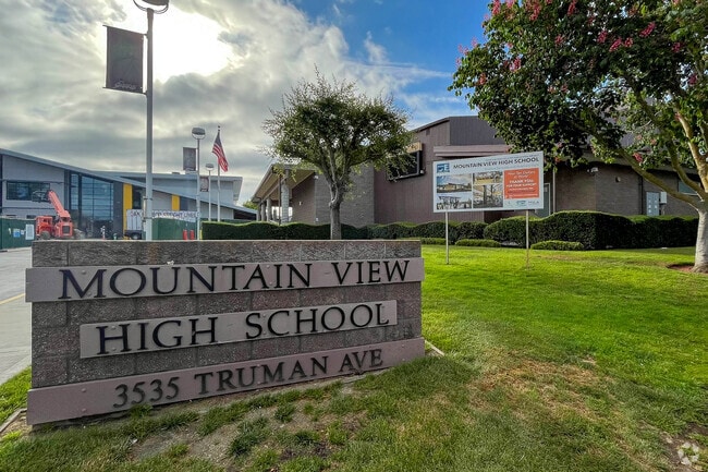 Mountain View High School in Cuernavaca Neighborhood offers a world-class education, with AP and SAT scores among the highest in California.