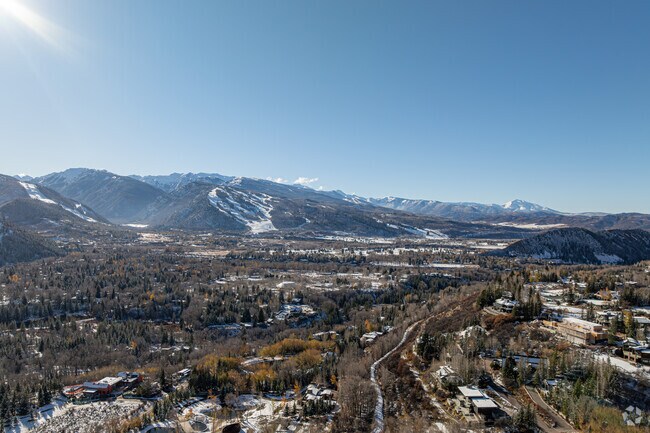 The West End neighborhood in Aspen blends historic charm with vibrant community life.