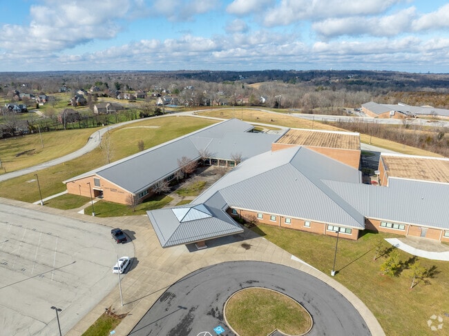 10% of teachers at East Oldham Middle School are in their first or second year.
