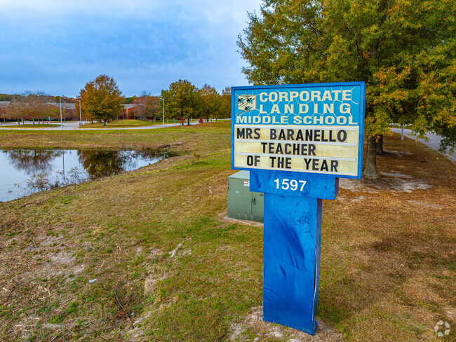 Corporate Landing Middle School strives to foster a safe environment.