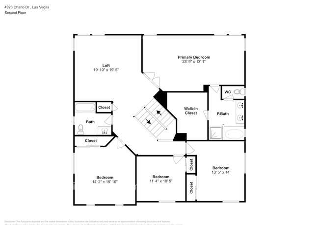 4923 Charlo Dr, Las Vegas, NV 89131 - photo 3