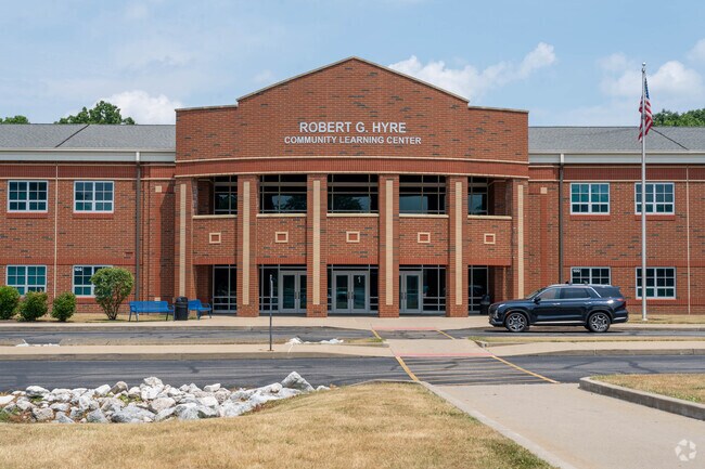 Students learn a variety of subjects at Robert G. Hyre CLC in Ellet.