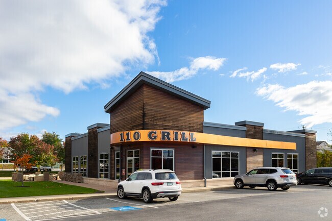 110 Grill is serving up delicious American cuisine in Northeast Nashua, NH.