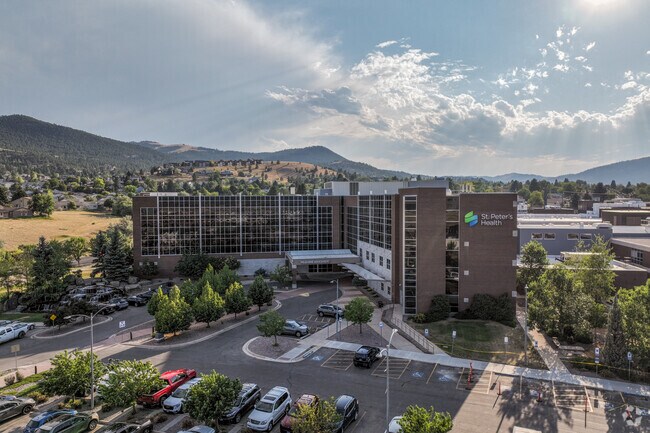 St. Peter's Health south of North East Helena provides top-notch care.