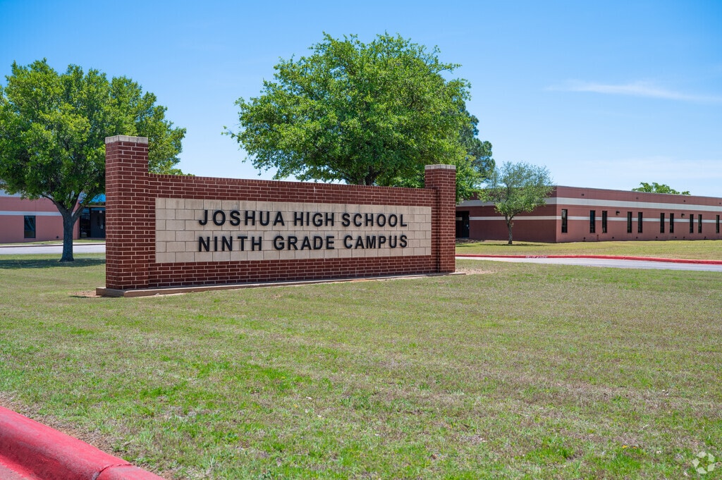 Students begin their journey to success at Joshua High School Ninth Grade Campus in Cleburne, TX.