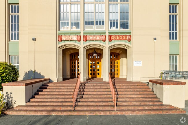 Eureka High School opened a brand new gym in 2023.