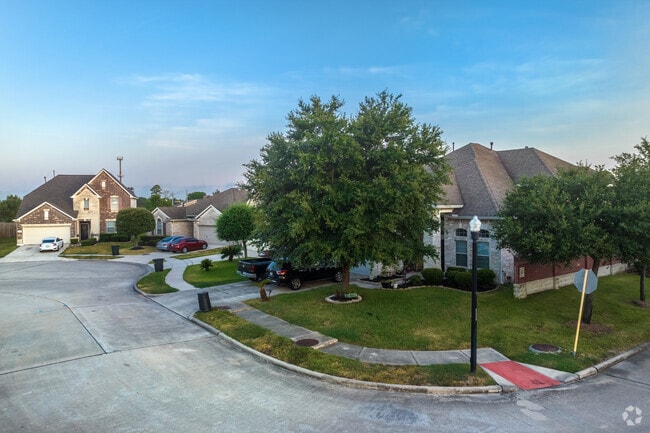 Homes built within the last decade stand in close-knit Channelview suburbs.