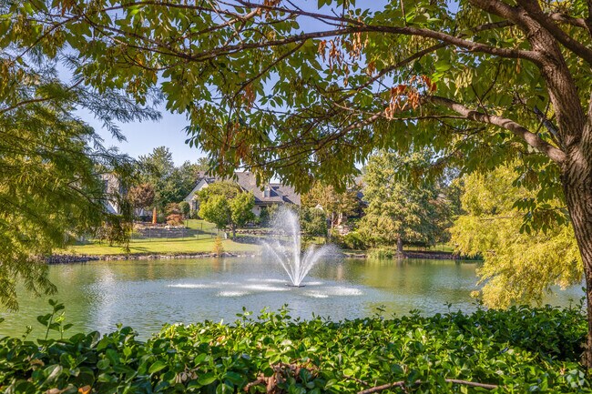 Many gates homes in Woodlands. offer private fishing ponds for the residents.