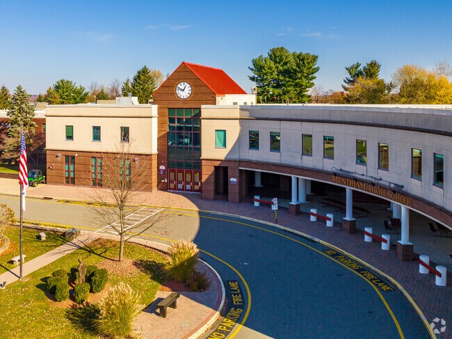 Students attend Mendham High School for a well-rounded education and college prep.