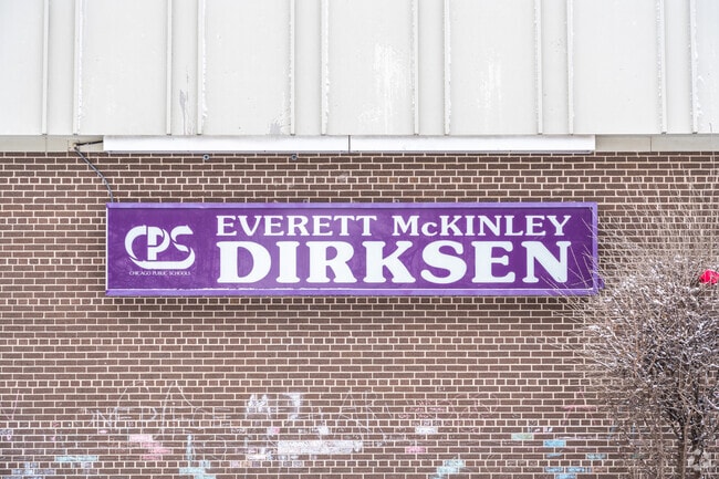 Dirksen Elementary School is located on the north side of Chicago, IL.