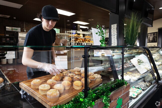 The Cookie Factory is a local favorite that specializes in many sweet treats.