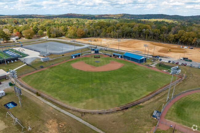 Cheer on the baseball team at Moody Middle School.