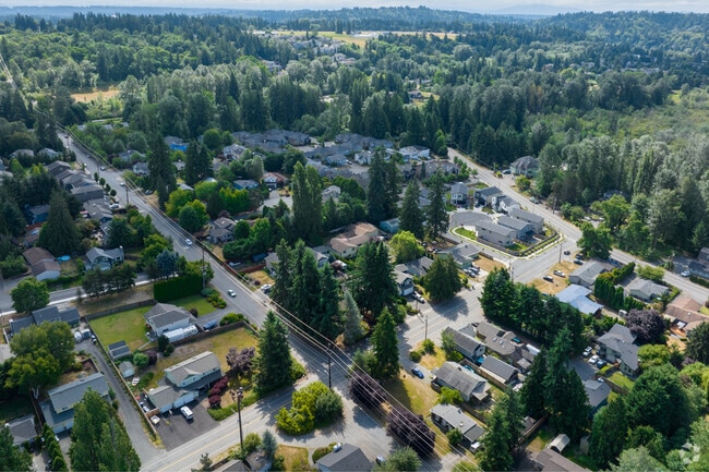 New developments sit next to more established homes in the Westhill neighborhood.