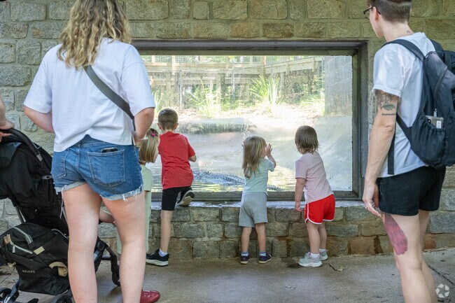 The Bear Hallow Zoo has lots of attractions for children of all ages near Crystal Hills.