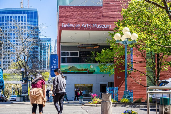 Bellevue Arts Museum is the Pacific Northwest's center for the exploration of art.